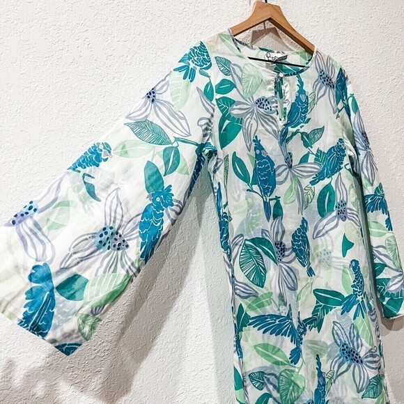 Lilly Pulitzer Vintage Tunic Beach Coverup Size Small - Picture 3 of 5